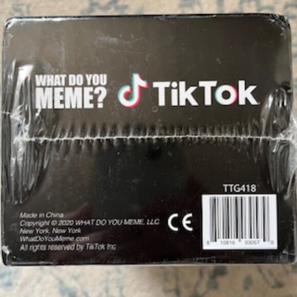 🧡New What Do You Meme? Tiktok Edition - Picture 5 of 7
